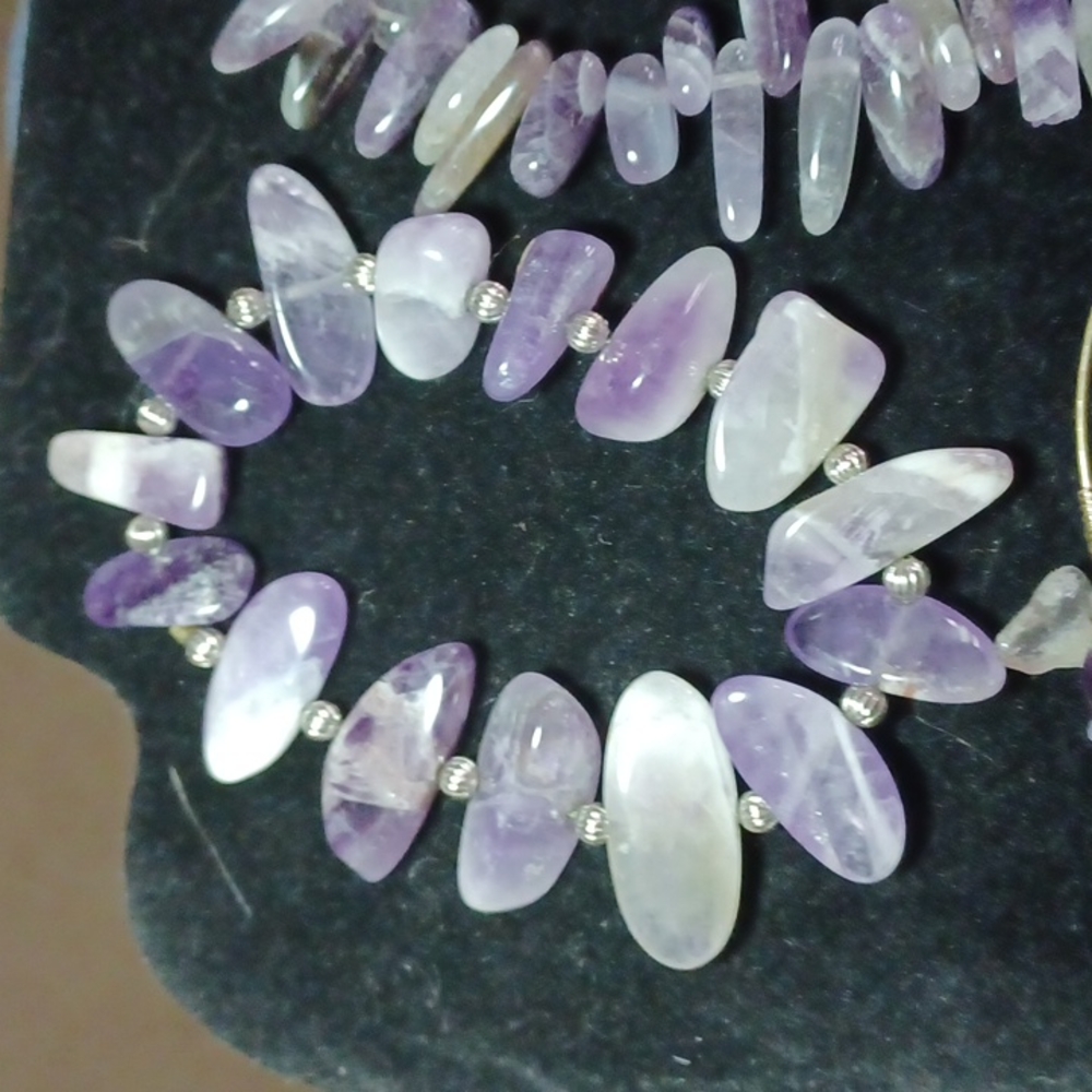 Beautiful Amethyst Bracelet Bundle - image 2